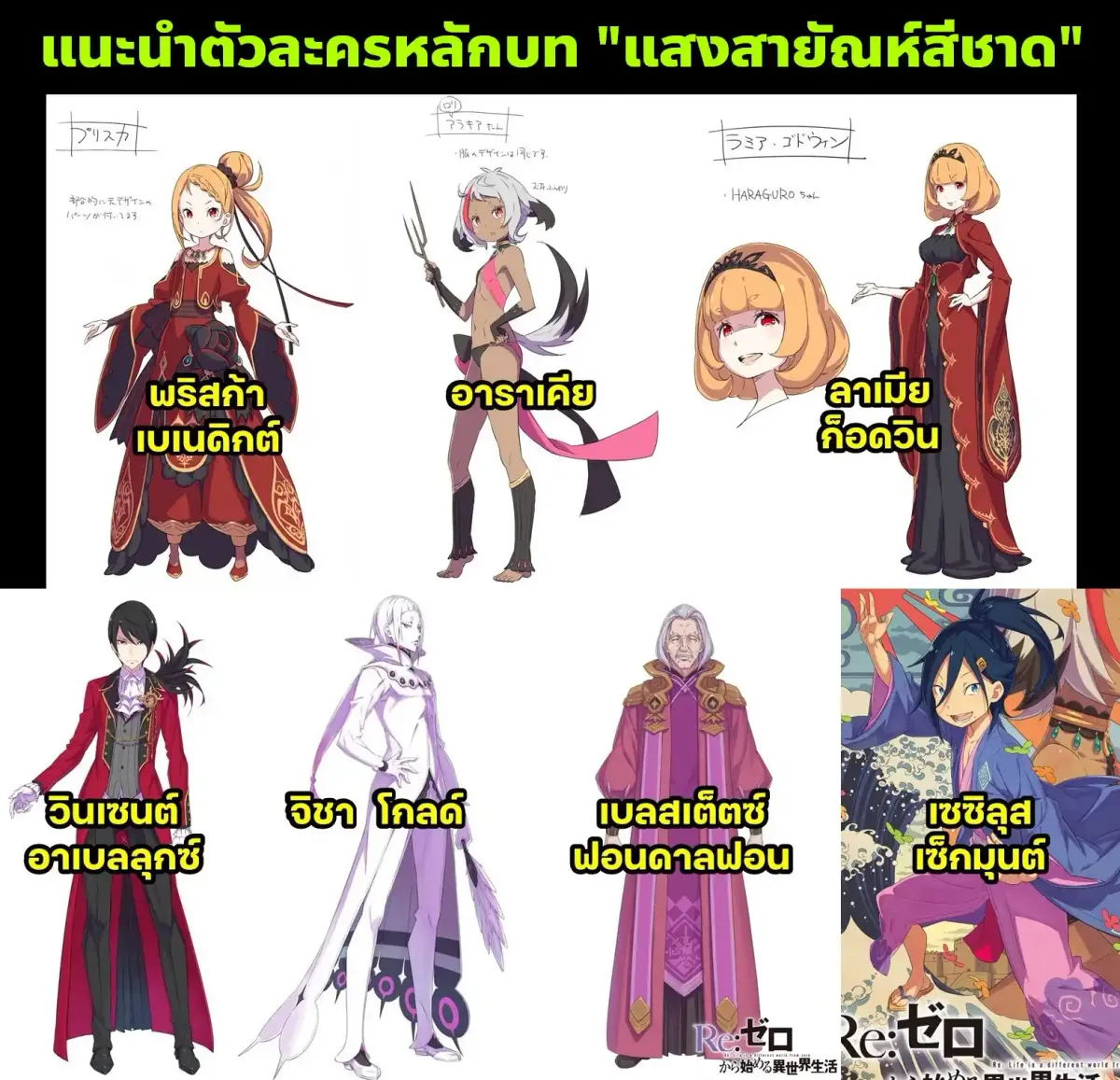 re zero EX5 แปลไทย